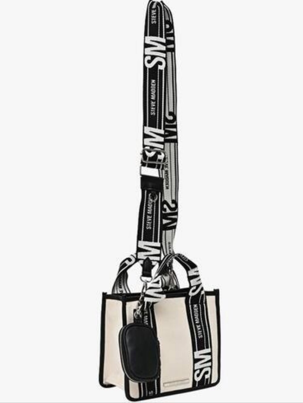 Steve Madden Bwebber Convertible Tote Bag w/ Airpod Case